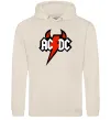 Чоловіча толстовка (худі) AC/DC блискавка з рогами Таш Чоловіча толстовка (худі) AC/DC блискавка з рогами Таш фото