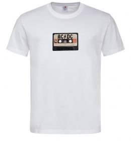 Мужская футболка AC/DC Casette