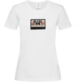 Жіноча футболка AC/DC Casette