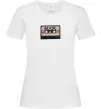 Жіноча футболка AC/DC Casette Білий фото