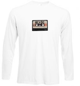 Лонгслив AC/DC Casette Лонгслив AC/DC Casette