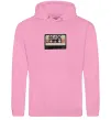 Женская толстовка (худи) AC/DC Casette Розовый фото