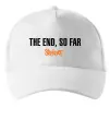Кепка Slipknot The end so far Белый фото