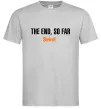 Чоловіча футболка Slipknot The end so far Сірий Чоловіча футболка Slipknot The end so far Сірий фото