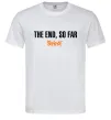 Чоловіча футболка Slipknot The end so far Білий Чоловіча футболка Slipknot The end so far Білий фото