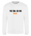 Свитшот Slipknot The end so far Белый фото