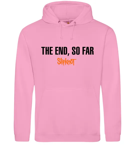 Жіноча толстовка (худі) Slipknot The end so far Рожевий фото