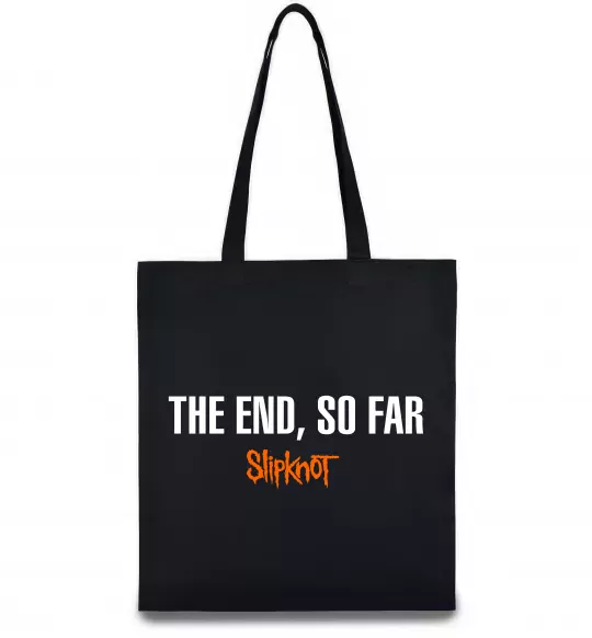 Еко-сумка Slipknot The end so far Чорний фото