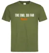 Чоловіча футболка Slipknot The end so far Оливковий Чоловіча футболка Slipknot The end so far Оливковий фото
