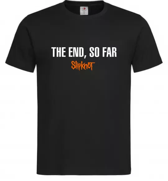 Чоловіча футболка Slipknot The end so far Чорний фото