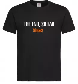 Чоловіча футболка Slipknot The end so far Чорний фото
