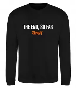 Свитшот Slipknot The end so far Черный Свитшот Slipknot The end so far Черный фото