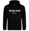 Чоловіча толстовка (худі) Slipknot The end so far Чорний фото