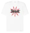 Футболка Оверсайз Slipknot Білий фото
