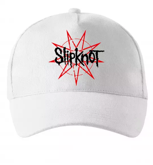 Кепка Slipknot Білий фото