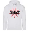 Чоловіча толстовка (худі) Slipknot Сірий меланж фото