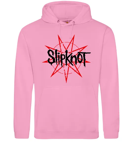 Жіноча толстовка (худі) Slipknot Рожевий фото