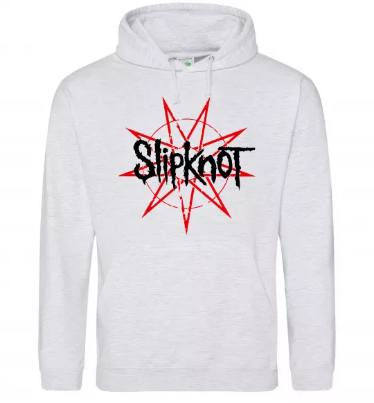 Жіноча толстовка (худі) Slipknot Сірий меланж фото