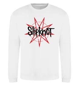 Світшот Slipknot logotype Чорний фото