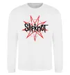 Світшот Slipknot Білий фото