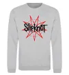 Світшот Slipknot Сірий меланж фото