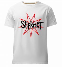 Чоловіча преміум футболка Slipknot