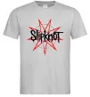 Чоловіча футболка Slipknot Сірий фото