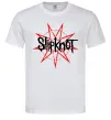 Чоловіча футболка Slipknot Білий фото