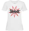 Жіноча футболка Slipknot Білий фото