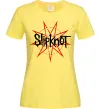 Жіноча футболка Slipknot Лимонний фото