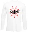 Лонгслів Slipknot Білий фото