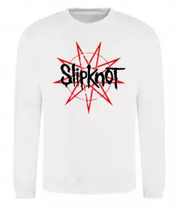 Свитшот Slipknot Белый Свитшот Slipknot Белый фото