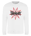 Свитшот Slipknot Белый фото