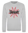 Свитшот Slipknot Серый меланж фото