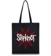 Еко-сумка Slipknot Чорний Еко-сумка Slipknot Чорний фото