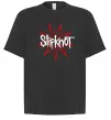 Футболка Оверсайз Slipknot Чорний фото