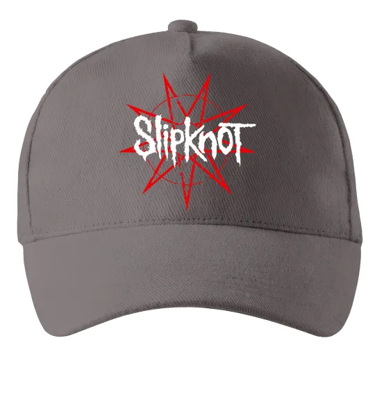 Кепка Slipknot Сірий фото