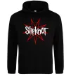 Жіноча толстовка (худі) Slipknot Чорний фото