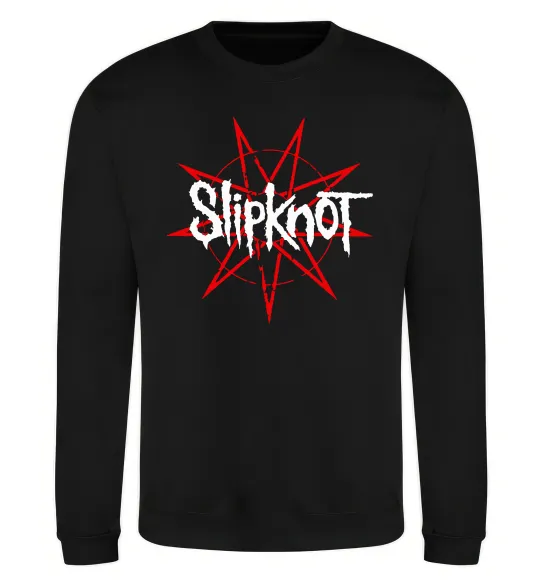 Світшот Slipknot Чорний фото