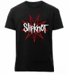 Чоловіча преміум футболка Slipknot Чорний фото