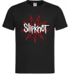 Чоловіча футболка Slipknot Чорний фото