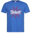 Чоловіча футболка Slipknot Яскраво-синій фото