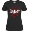 Жіноча футболка Slipknot Чорний фото