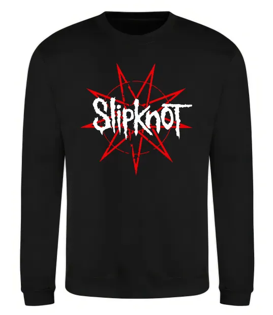 Свитшот Slipknot Черный фото