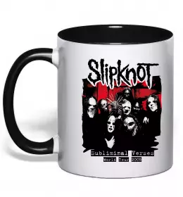 Чашка з кольоровою ручкою Чашка з кольоровою ручкою