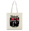 Еко-сумка Slipknot Subliminal verses Бежевий фото