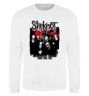Світшот Slipknot Subliminal verses Білий фото