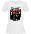 Жіноча футболка Slipknot Subliminal verses Білий Жіноча футболка Slipknot Subliminal verses Білий фото