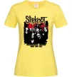 Жіноча футболка Slipknot Subliminal verses Лимонний Жіноча футболка Slipknot Subliminal verses Лимонний фото