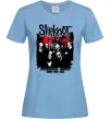 Жіноча футболка Slipknot Subliminal verses Блакитний Жіноча футболка Slipknot Subliminal verses Блакитний фото